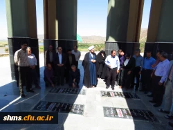 طی سفر سه روزه به شهرستان مریوان:

دومین دوره ضیافت اندیشه استادان دانشگاه فرهنگیان کردستان برگزار شد 3