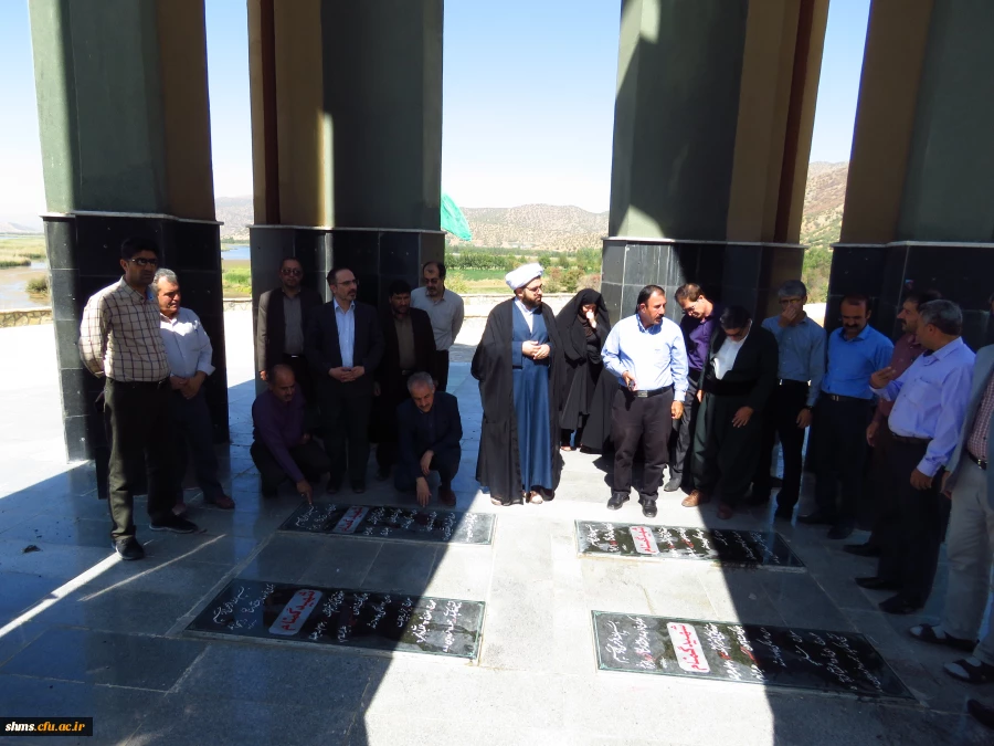 طی سفر سه روزه به شهرستان مریوان:

دومین دوره ضیافت اندیشه استادان دانشگاه فرهنگیان کردستان برگزار شد 3