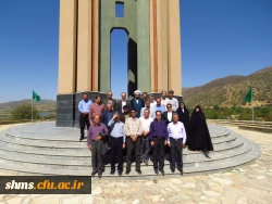 طی سفر سه روزه به شهرستان مریوان:

دومین دوره ضیافت اندیشه استادان دانشگاه فرهنگیان کردستان برگزار شد 5