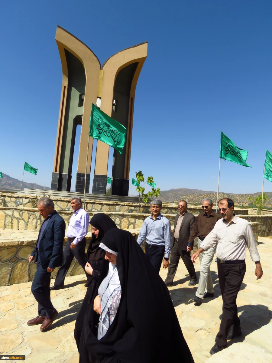 طی سفر سه روزه به شهرستان مریوان:

دومین دوره ضیافت اندیشه استادان دانشگاه فرهنگیان کردستان برگزار شد 6