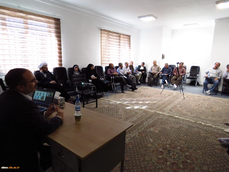 طی سفر سه روزه به شهرستان مریوان:

دومین دوره ضیافت اندیشه استادان دانشگاه فرهنگیان کردستان برگزار شد 10