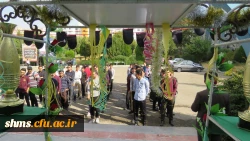 آیین استقبال از نو دانشجومعلمان دانشگاه فرهنگیان کردستان آغازشد. 3