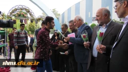 آیین استقبال از نو دانشجومعلمان دانشگاه فرهنگیان کردستان آغازشد. 4