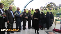 آیین استقبال از نو دانشجومعلمان دانشگاه فرهنگیان کردستان آغازشد. 5