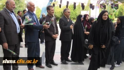 آیین استقبال از نو دانشجومعلمان دانشگاه فرهنگیان کردستان آغازشد. 6