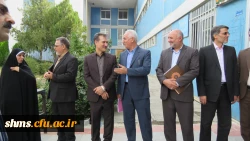 آیین استقبال از نو دانشجومعلمان دانشگاه فرهنگیان کردستان آغازشد. 7