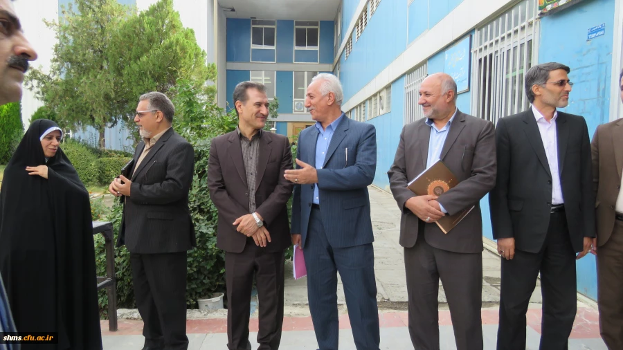 آیین استقبال از نو دانشجومعلمان دانشگاه فرهنگیان کردستان آغازشد. 7