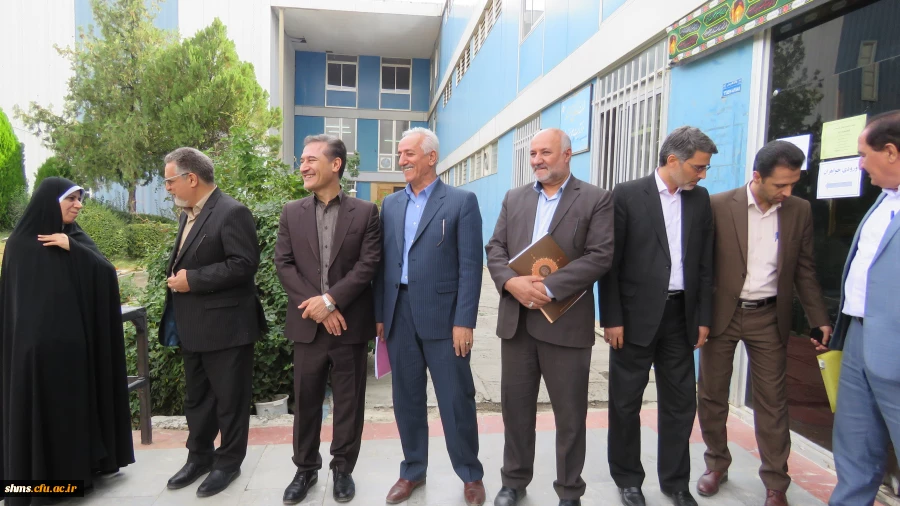 آیین استقبال از نو دانشجومعلمان دانشگاه فرهنگیان کردستان آغازشد. 8