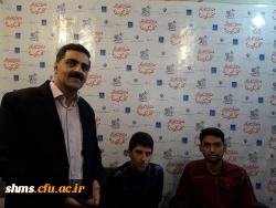 به همت کانون نویسندگی پردیس شهید مدرس برگزار شد؛

حضور دانشجویان، اساتید و همکاران دانشگاه فرهنگیان پردیس شهید مدرس کردستان  8