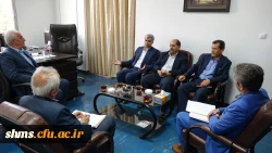 در راستای افزایش ارائه خدمات رفاهی؛

دیدار دکتر معروفی با مدیرکل بانک ملی استان کردستان 3