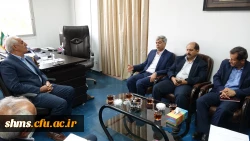 در راستای افزایش ارائه خدمات رفاهی؛

دیدار دکتر معروفی با مدیرکل بانک ملی استان کردستان 4