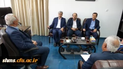 در راستای افزایش ارائه خدمات رفاهی؛

دیدار دکتر معروفی با مدیرکل بانک ملی استان کردستان 5