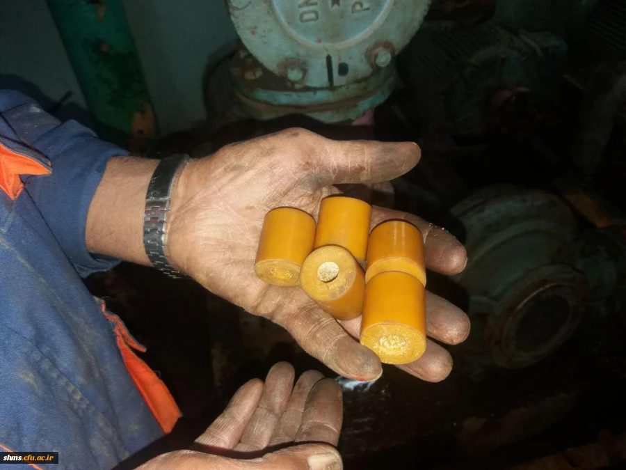 شب گذشته به همت مدیریت استانی و همکاران خدوم دانشگاه سیستم گرمایش پردیس راه اندازی شد 6