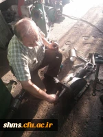 شب گذشته به همت مدیریت استانی و همکاران خدوم دانشگاه سیستم گرمایش پردیس راه اندازی شد 8