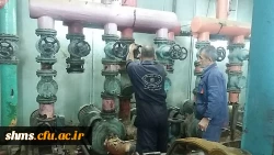 شب گذشته به همت مدیریت استانی و همکاران خدوم دانشگاه سیستم گرمایش پردیس راه اندازی شد 4