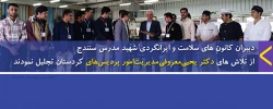 دبیران کانون های سلامت و ایرانگردی شهید مدرس سنندج

از تلاش های دکتر یحیی معروفی  مدیریت امور پردیس های کردستان تجلیل نمودند 2