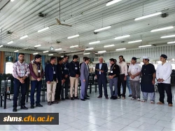 دبیران کانون های سلامت و ایرانگردی شهید مدرس سنندج

از تلاش های دکتر یحیی معروفی  مدیریت امور پردیس های کردستان تجلیل نمودند 2