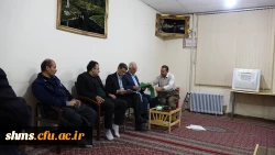 بازدید سر زده دکتر معروفی از سراهای دانشجویی پردیس شهید مدرس  3