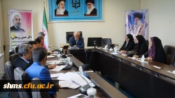 با حضور دکتر معروفی و سایر اعضاء؛

جلسه ستاد استانی برگزاری مراسم نکوداشت یکصدمین سالگرد تربیت معلم برگزار شد.
 3