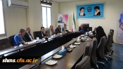 با حضور دکتر معروفی و سایر اعضاء؛

جلسه ستاد استانی برگزاری مراسم نکوداشت یکصدمین سالگرد تربیت معلم برگزار شد.
 5