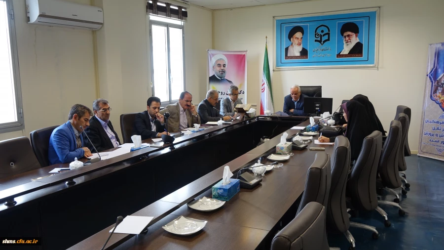 با حضور دکتر معروفی و سایر اعضاء؛

جلسه ستاد استانی برگزاری مراسم نکوداشت یکصدمین سالگرد تربیت معلم برگزار شد.
 5