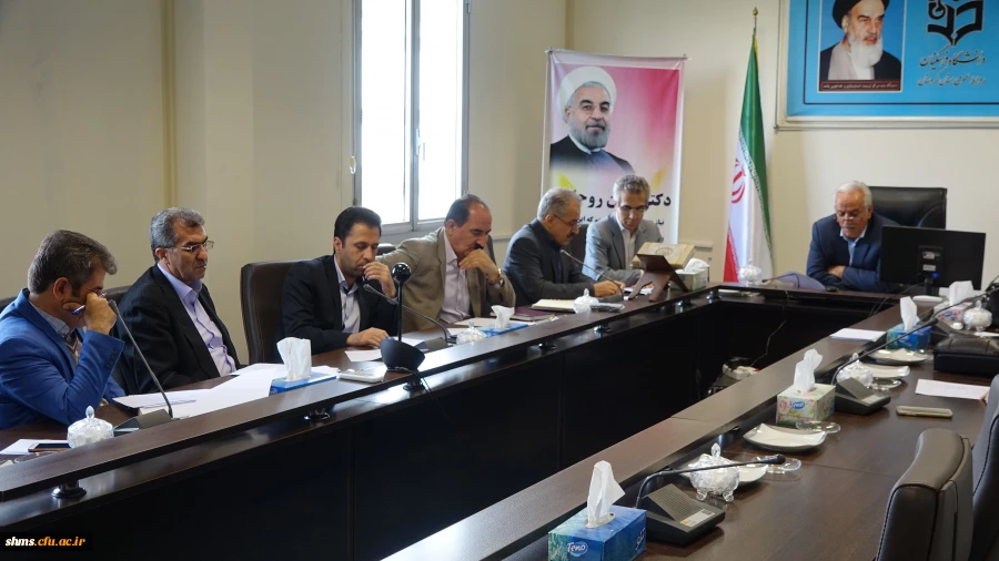 با حضور دکتر معروفی و سایر اعضاء؛

جلسه ستاد استانی برگزاری مراسم نکوداشت یکصدمین سالگرد تربیت معلم برگزار شد.
 6