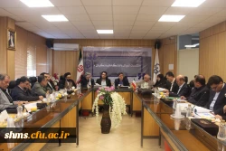 حضور دکتر معروفی در بیستمین نشست شورای دانشگاه

با هدف بررسی و تصویب برنامه درسی مهارت آموزان ماده 28 برگزار شد

 4