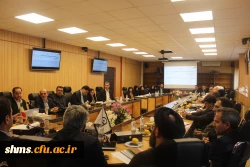 حضور دکتر معروفی در بیستمین نشست شورای دانشگاه

با هدف بررسی و تصویب برنامه درسی مهارت آموزان ماده 28 برگزار شد

 7