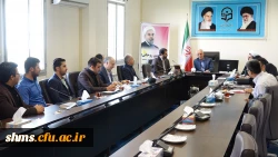 در شورای فرهنگی اجتماعی دانشگاه فرهنگیان کردستان ؛

مسئول بسیج دانشجویی پردیس شهید مدر س معرفی شد.
 3