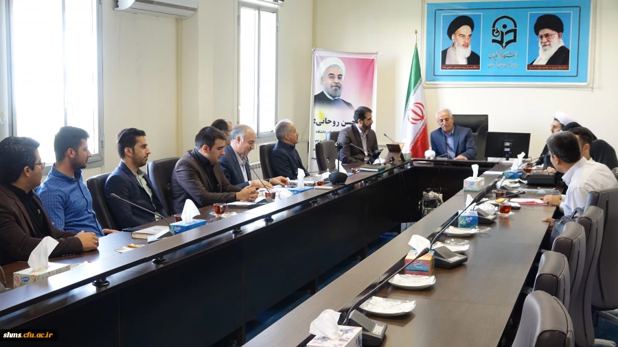 در شورای فرهنگی اجتماعی دانشگاه فرهنگیان کردستان ؛

مسئول بسیج دانشجویی پردیس شهید مدر س معرفی شد.
 3