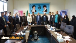 در شورای فرهنگی اجتماعی دانشگاه فرهنگیان کردستان ؛

مسئول بسیج دانشجویی پردیس شهید مدر س معرفی شد.
 6