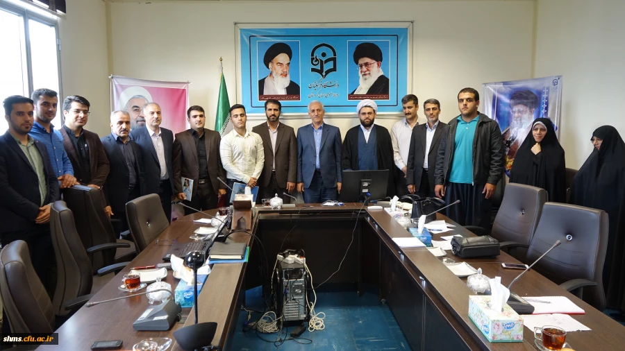 در شورای فرهنگی اجتماعی دانشگاه فرهنگیان کردستان ؛

مسئول بسیج دانشجویی پردیس شهید مدر س معرفی شد.
 6