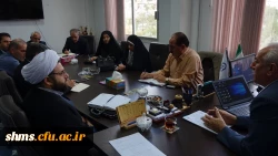 در مدیریت استانی برگزار شد؛ 

جلسه هم اندیشی برنامه های گرامیداشت پدافند غیر عامل 
 4