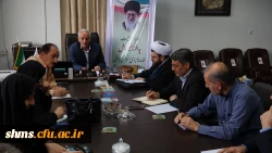 در مدیریت استانی برگزار شد؛ 

جلسه هم اندیشی برنامه های گرامیداشت پدافند غیر عامل 
 6