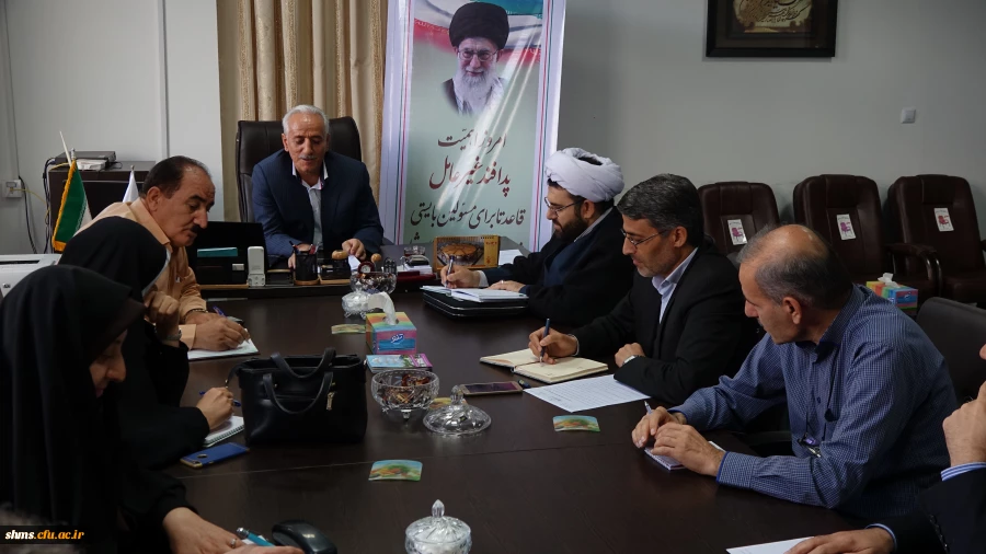 در مدیریت استانی برگزار شد؛ 

جلسه هم اندیشی برنامه های گرامیداشت پدافند غیر عامل 
 6