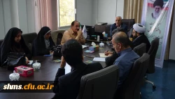 در مدیریت استانی برگزار شد؛ 

جلسه هم اندیشی برنامه های گرامیداشت پدافند غیر عامل 
 5