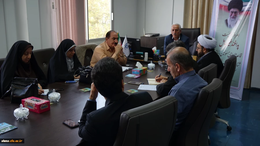 در مدیریت استانی برگزار شد؛ 

جلسه هم اندیشی برنامه های گرامیداشت پدافند غیر عامل 
 5