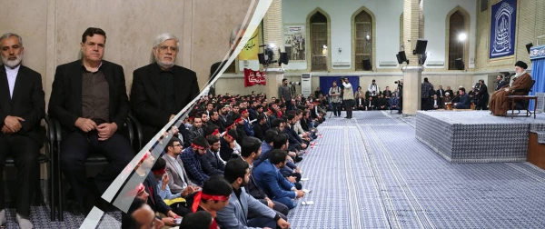 رهبر معظم انقلاب اسلامی در دیدار هزاران نفر از دانش آموزان و دانشجویان:

نشانه های آشکارِ افول قدرت آمریکا؛ ایران قوی و پیشرفته تر شده است 2