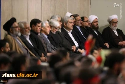 رهبر معظم انقلاب اسلامی در دیدار هزاران نفر از دانش آموزان و دانشجویان:

نشانه های آشکارِ افول قدرت آمریکا؛ ایران قوی و پیشرفته تر شده است 3