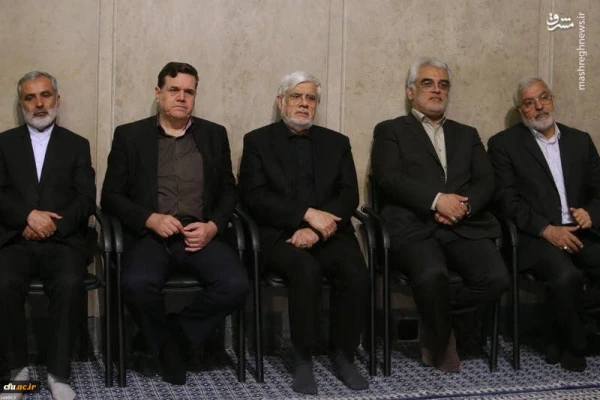 رهبر معظم انقلاب اسلامی در دیدار هزاران نفر از دانش آموزان و دانشجویان:

نشانه های آشکارِ افول قدرت آمریکا؛ ایران قوی و پیشرفته تر شده است 4