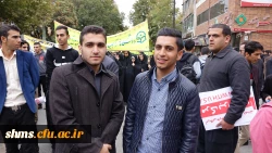 هم صدا با همه اقشار همیشه در صحنه ایران اسلامی:

اساتید و دانشجو معلمان دانشگاه فرهنگیان کردستان فریاد مرگ بر آمریکا سر دادند 21