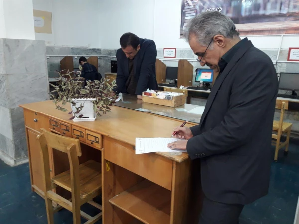 در کتابخانه پردیس شهید مدرس کردستان برگزار شد؛

مسابقه کتابخوانی بمناسبت نکوداشت هفته پدافند غیر عامل 3