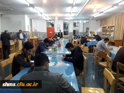 در کتابخانه پردیس شهید مدرس کردستان برگزار شد؛

مسابقه کتابخوانی بمناسبت نکوداشت هفته پدافند غیر عامل 5