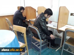 در کتابخانه پردیس شهید مدرس کردستان برگزار شد؛

مسابقه کتابخوانی بمناسبت نکوداشت هفته پدافند غیر عامل 6