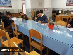 در کتابخانه پردیس شهید مدرس کردستان برگزار شد؛

مسابقه کتابخوانی بمناسبت نکوداشت هفته پدافند غیر عامل 7