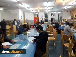 در کتابخانه پردیس شهید مدرس کردستان برگزار شد؛

مسابقه کتابخوانی بمناسبت نکوداشت هفته پدافند غیر عامل 10