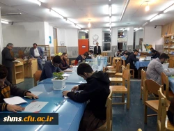 در کتابخانه پردیس شهید مدرس کردستان برگزار شد؛

مسابقه کتابخوانی بمناسبت نکوداشت هفته پدافند غیر عامل 11