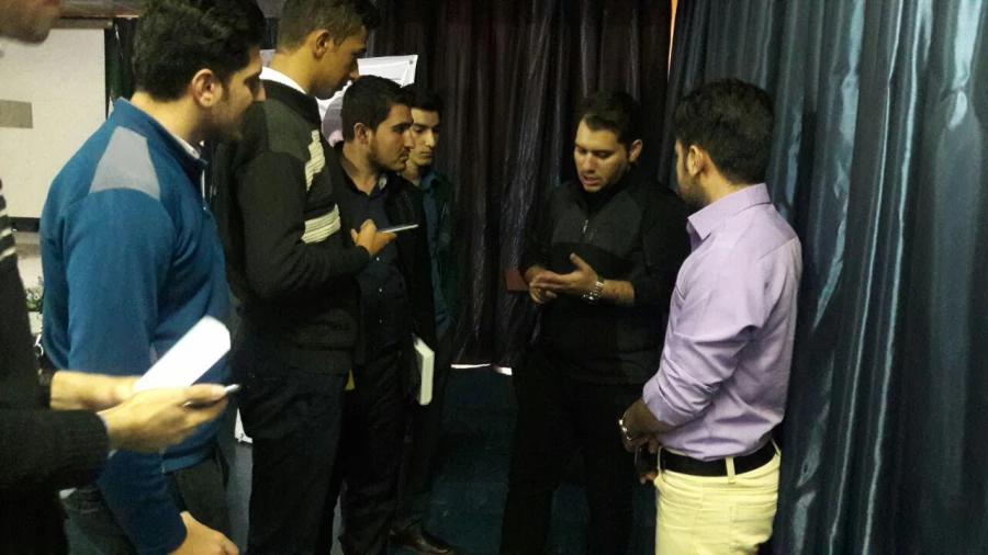 به همت دبیر خانه پدافند عامل دانشگاه فرهنگیان کردستان؛

برگزاری کارگاه مقابله با آسیب های فضای مجازی 3