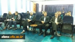 به همت دبیر خانه پدافند عامل دانشگاه فرهنگیان کردستان؛

برگزاری کارگاه مقابله با آسیب های فضای مجازی 5