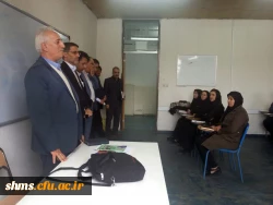 در دانشگاه فرهنگیان کردستان انجام شد:

بازدید دکتر معروفی از روند برگزاری کلاس های مهارت آموزی ماده 28 3